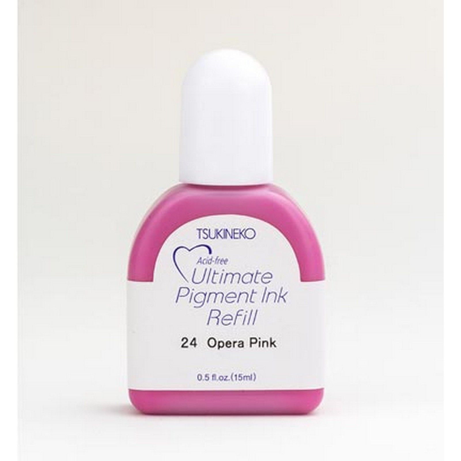 Tsukineko • VersaColor Ultimate Pigment Reinker Nachfülltinte Opera Pink