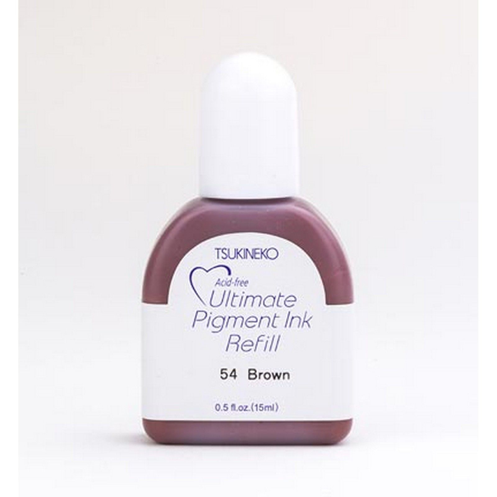 Tsukineko • VersaColor Ultimate Pigment Reinker Nachfülltinte Brown