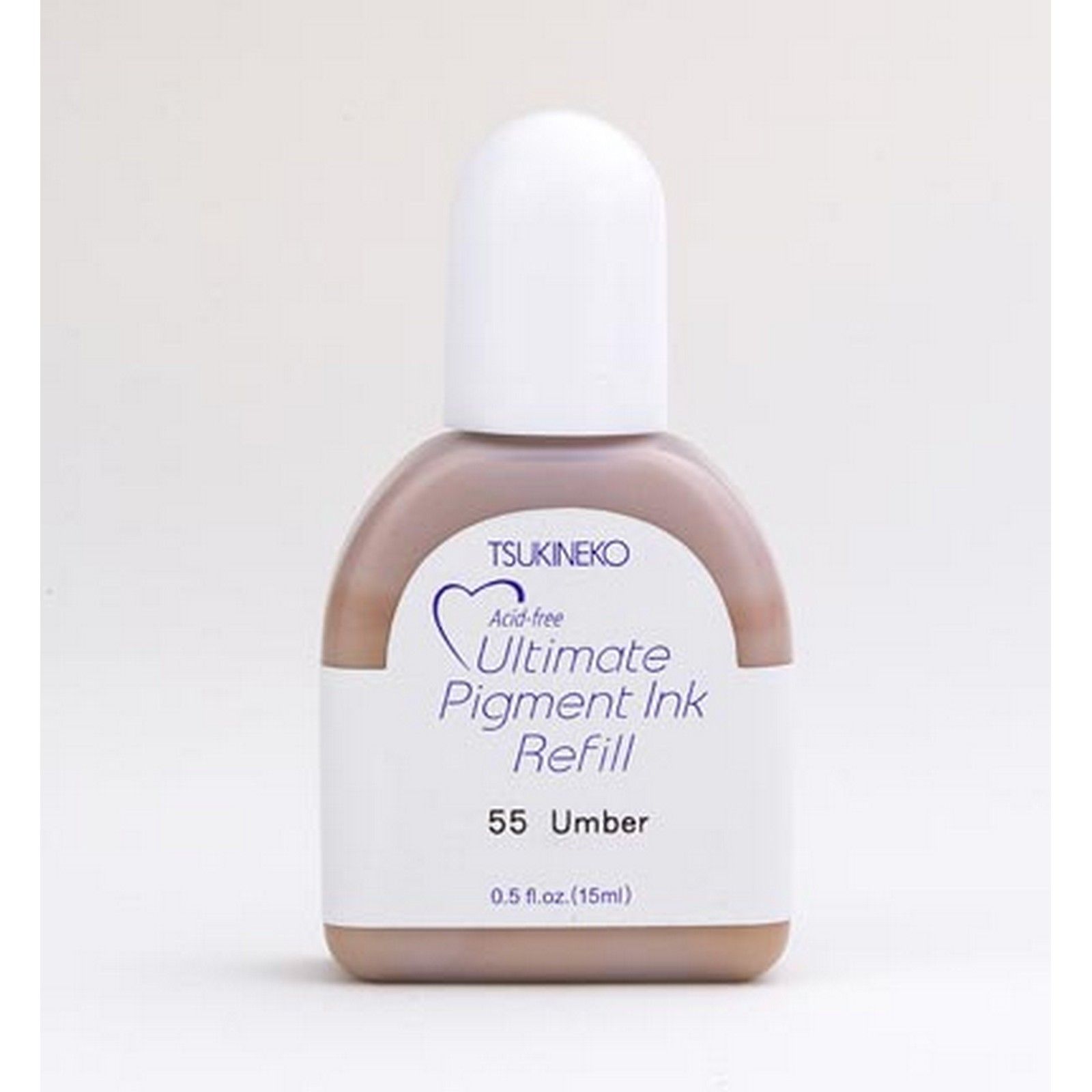 Tsukineko • VersaColor Ultimate Pigment Reinker Nachfülltinte Umber