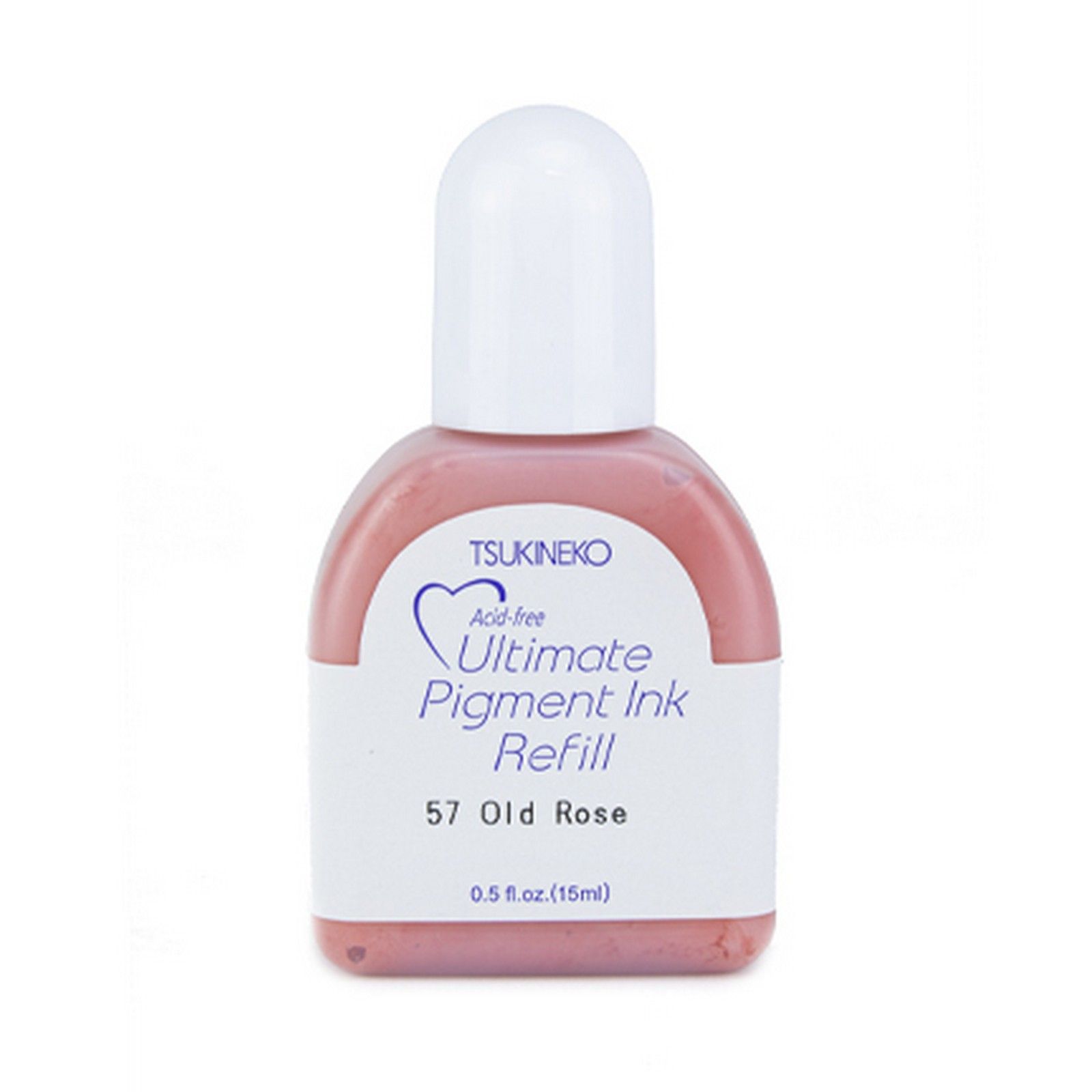 Tsukineko • VersaColor Ultimate Pigment Reinker Nachfülltinte Old Rose
