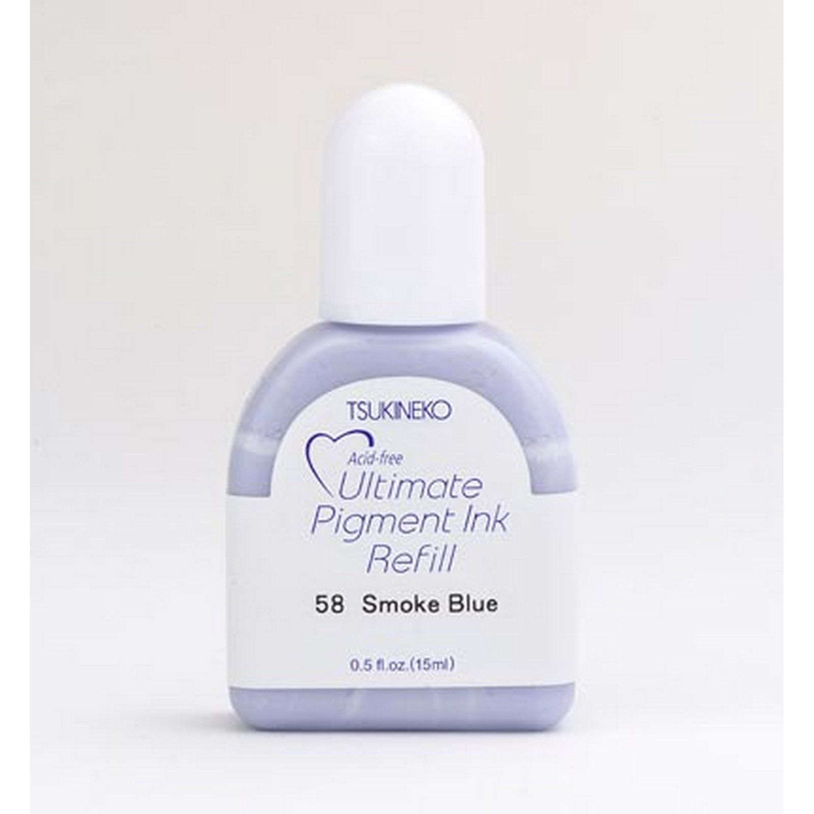 Tsukineko • VersaColor Ultimate Pigment Reinker Nachfülltinte Smoke Blue
