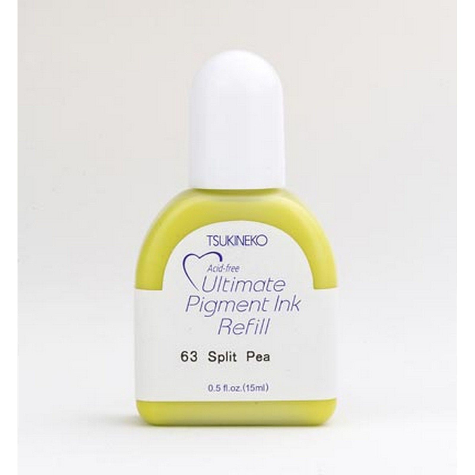 Tsukineko • VersaColor Ultimate Pigment Reinker Nachfülltinte Split Pea