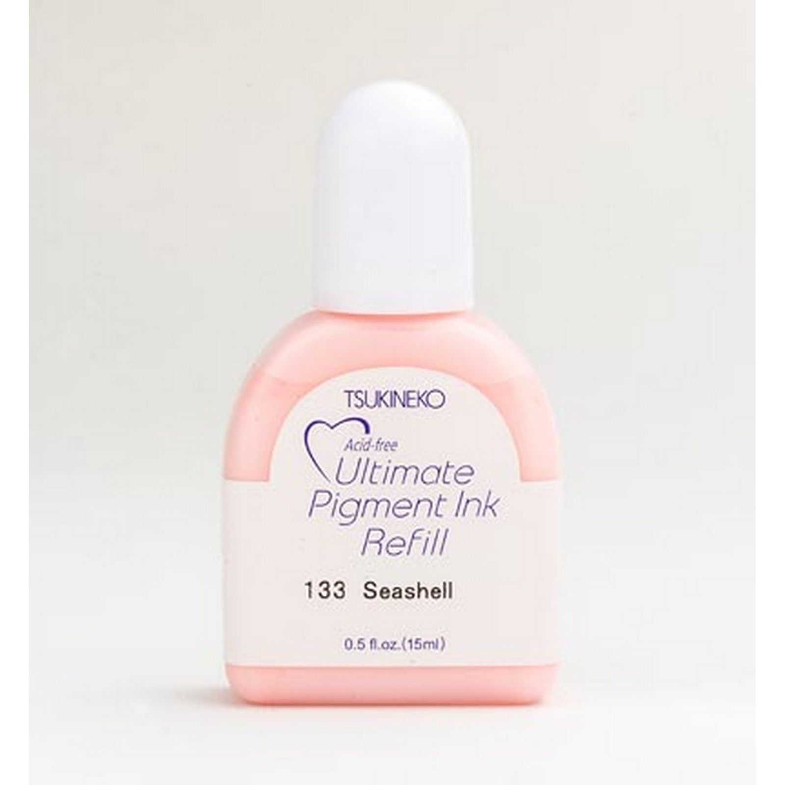 Tsukineko • VersaColor Ultimate Pigment Reinker Nachfülltinte Seashell