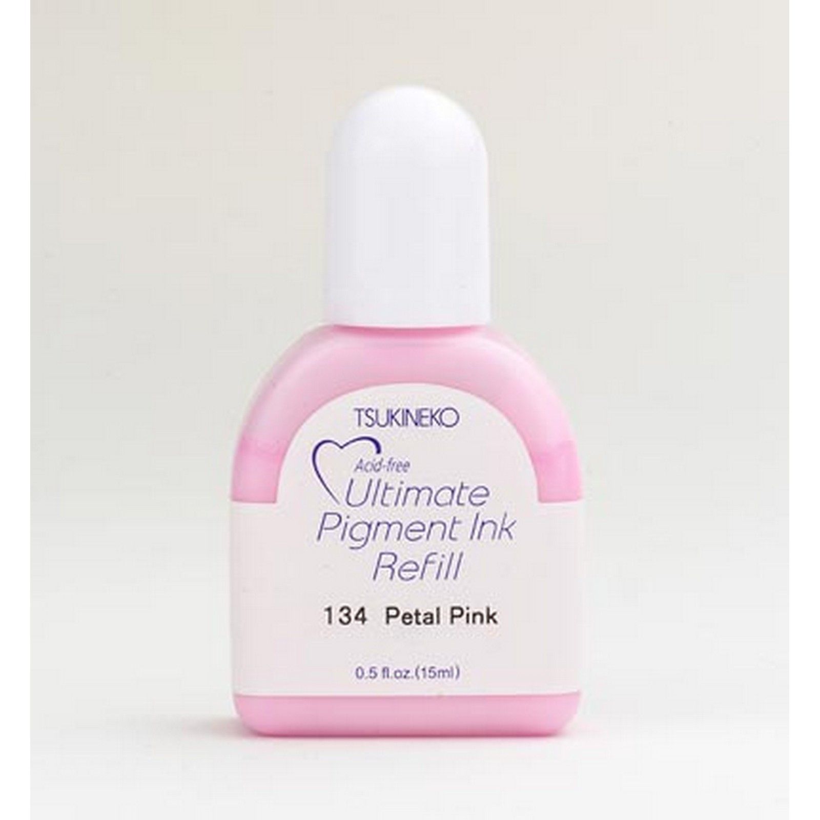 Tsukineko • VersaColor Ultimate Pigment Reinker Nachfülltinte Petal Pink