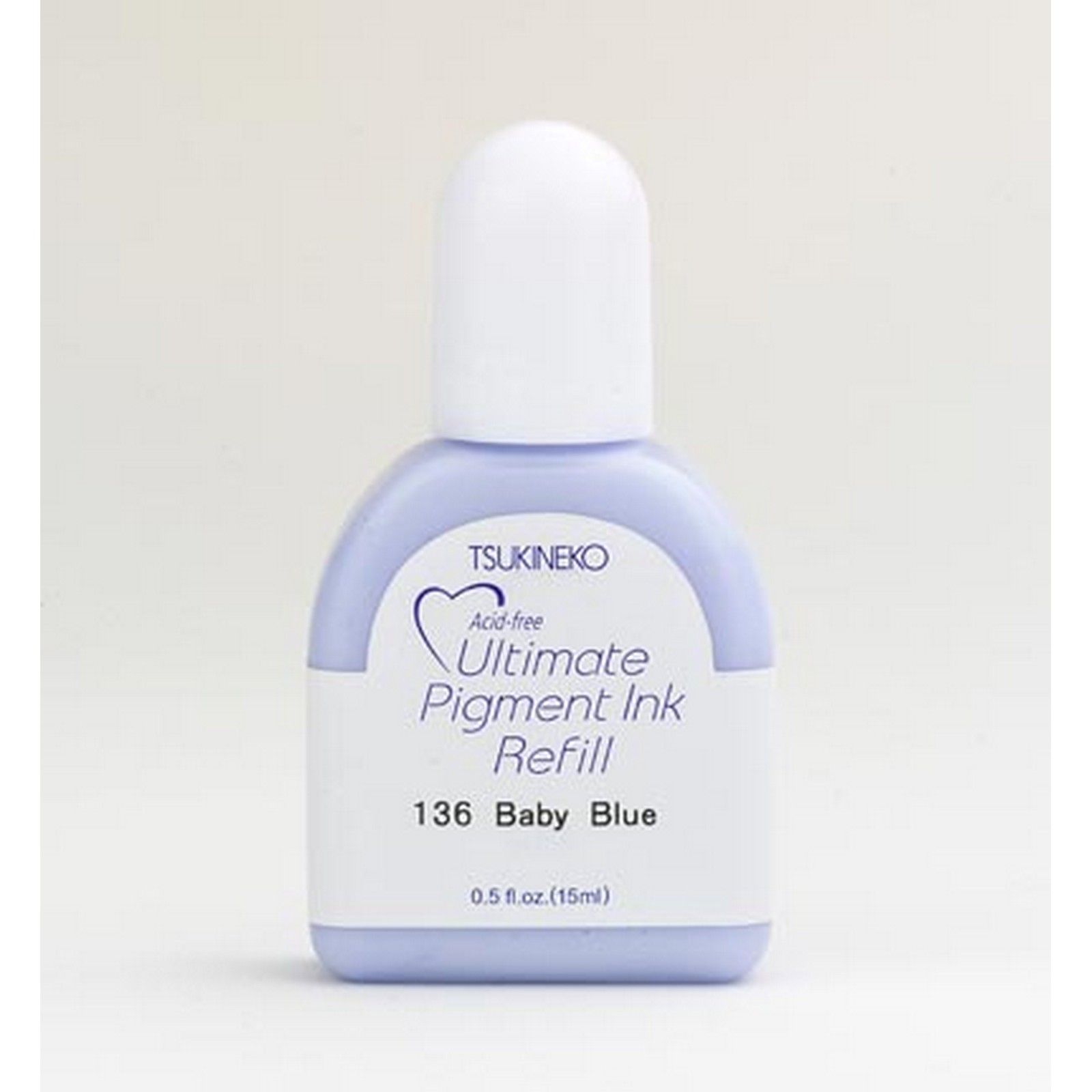 Tsukineko • VersaColor Ultimate Pigment Reinker Nachfülltinte Baby Blue