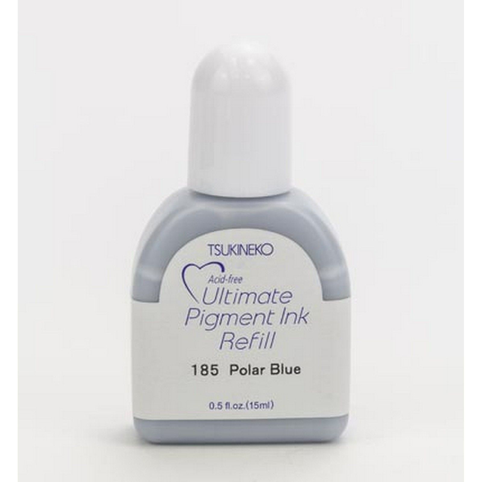 Tsukineko • VersaColor Ultimate Pigment Reinker Nachfülltinte Polar Blue