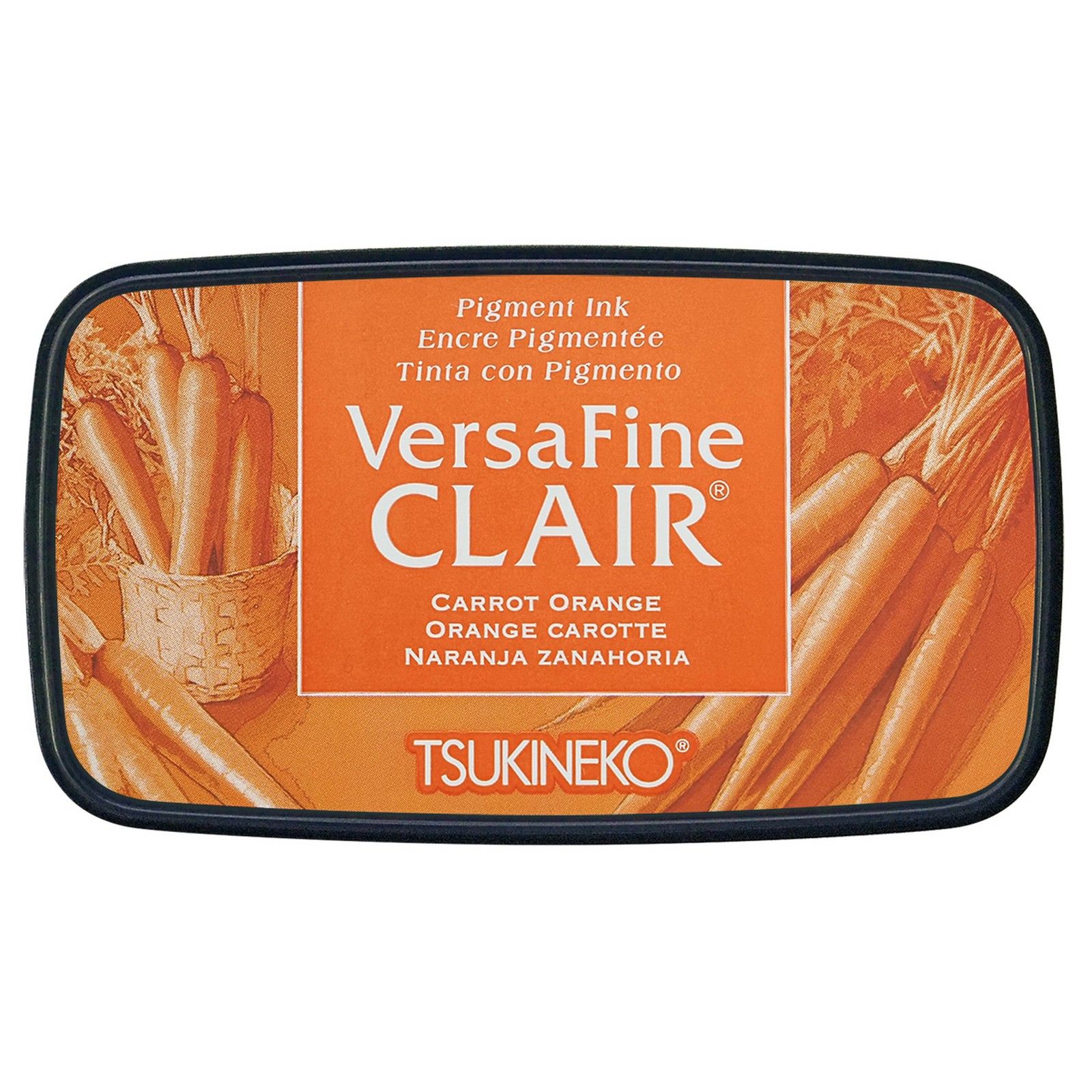 Tsukineko • VersaFine Clair Almohadilla de Tinta Carrot Orange