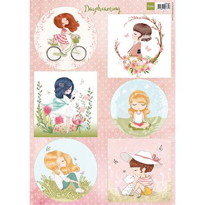 Marianne Design • Cutting Sheet Daydreaming 1pc