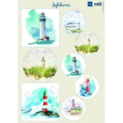Marianne Design • Knipvel Lighthouses 1pc