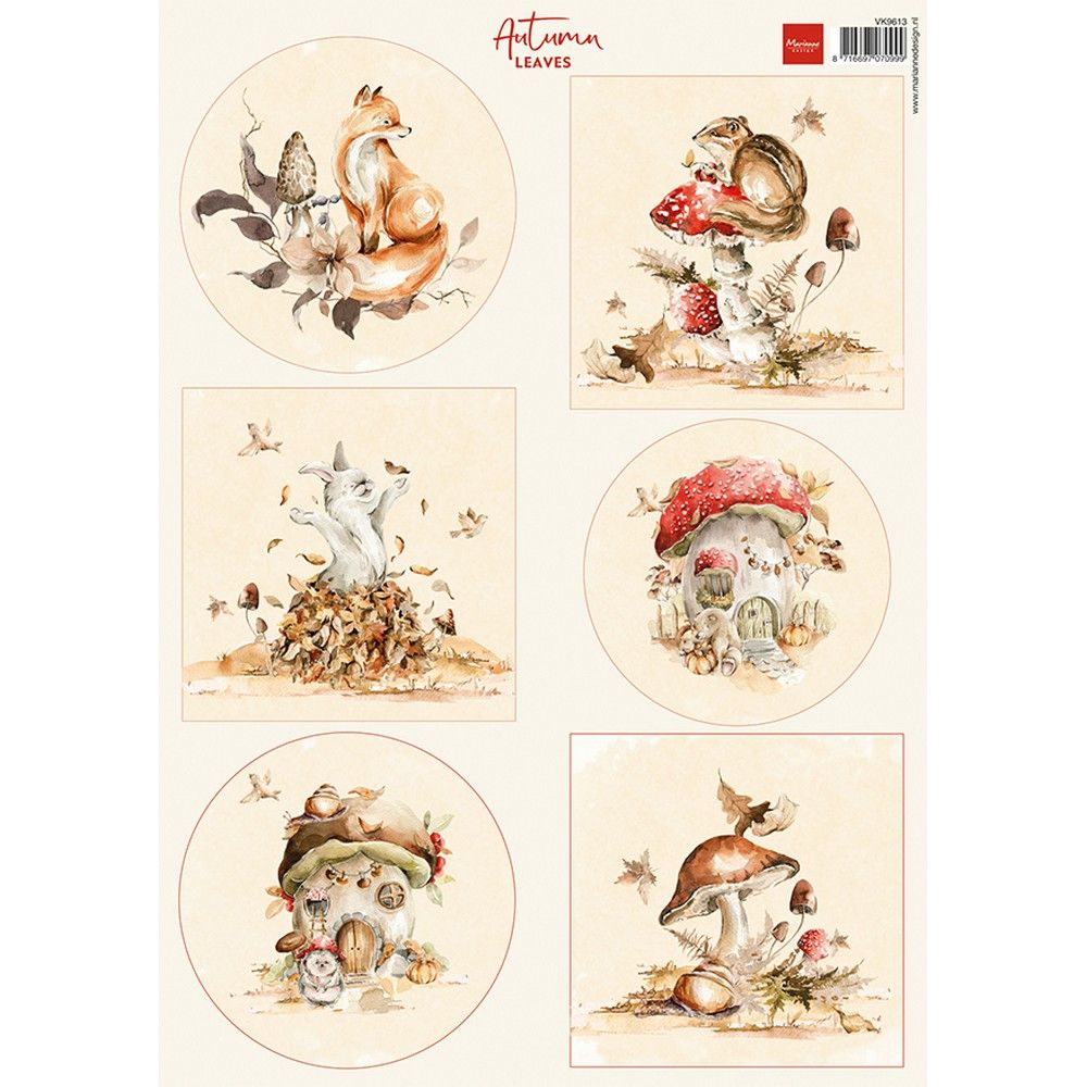 Marianne Design • Feuille de découpe Autumn Leaves