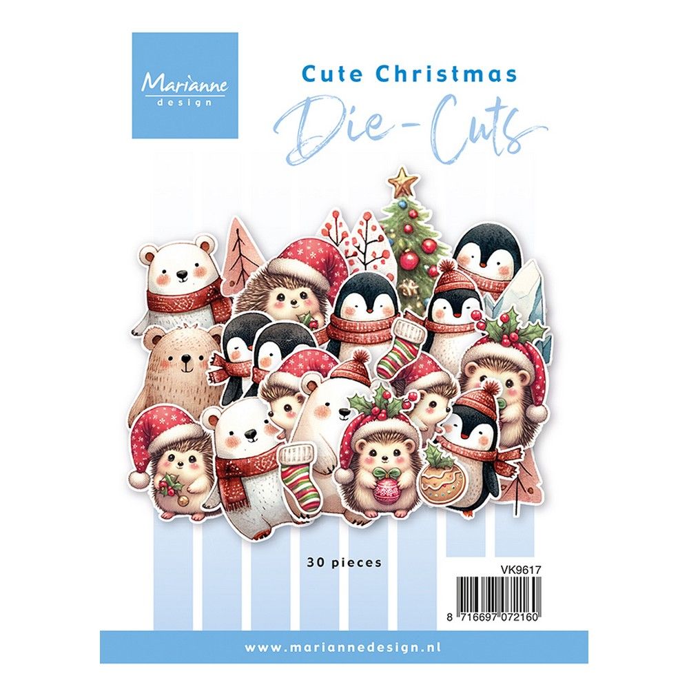 Marianne Design • Die-Cuts Cute Christmas