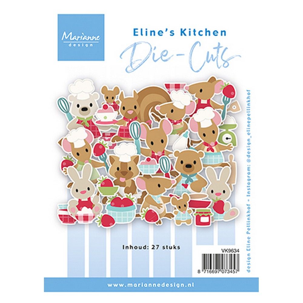 Marianne Design • Die Cuts Eline's Kitchen