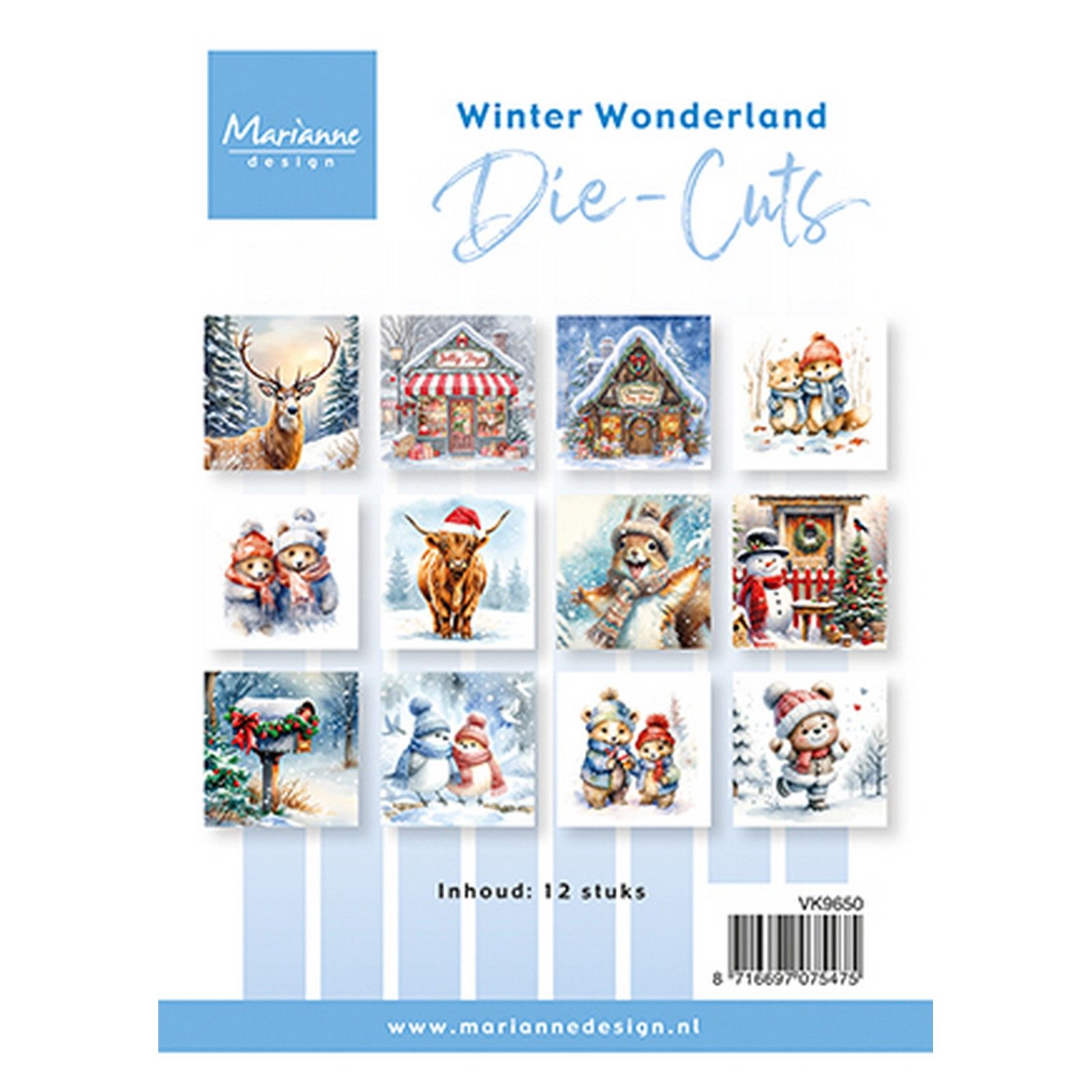 Marianne Design • Die Cuts - Winter Wonderland