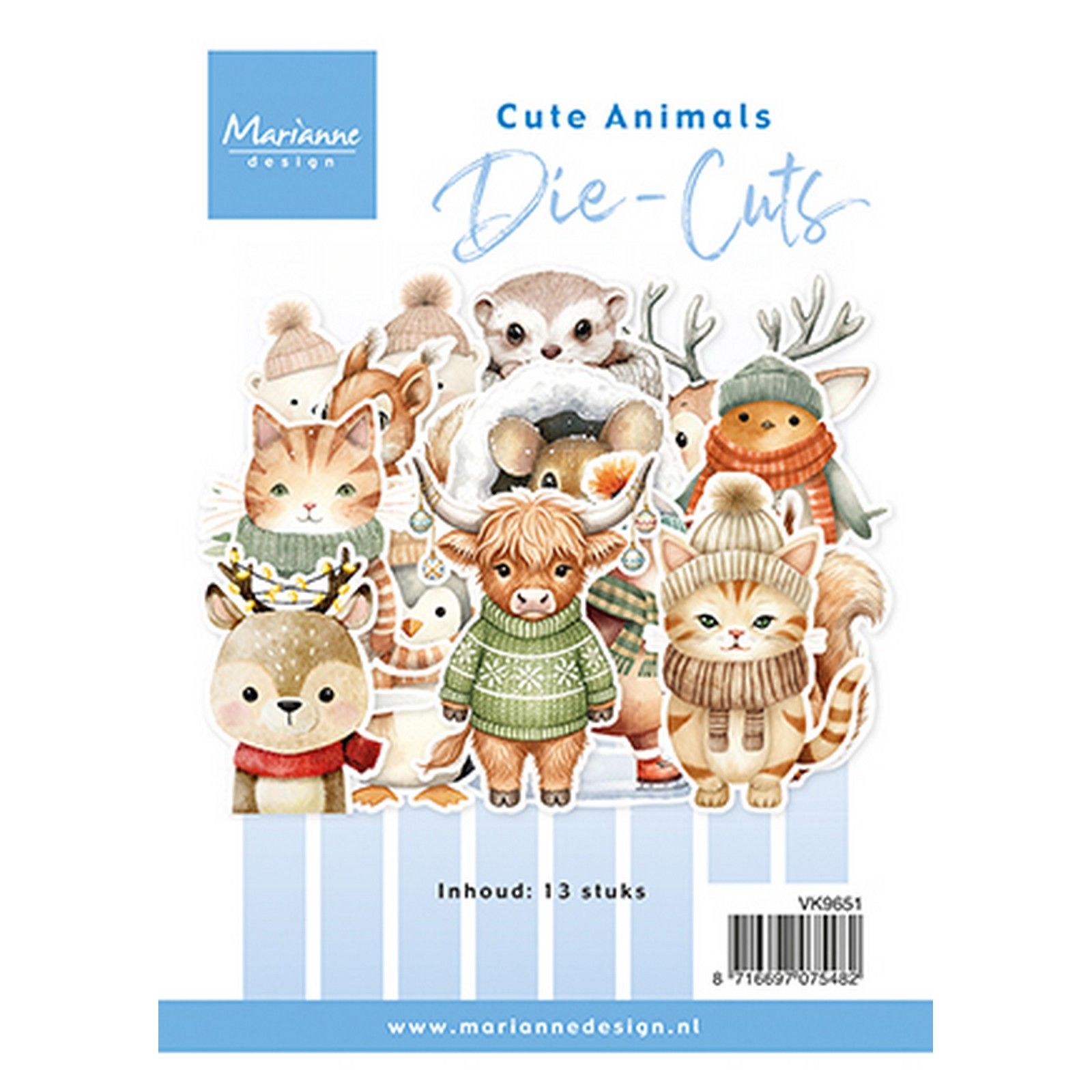 Marianne Design • Die Cuts - Cute Animals
