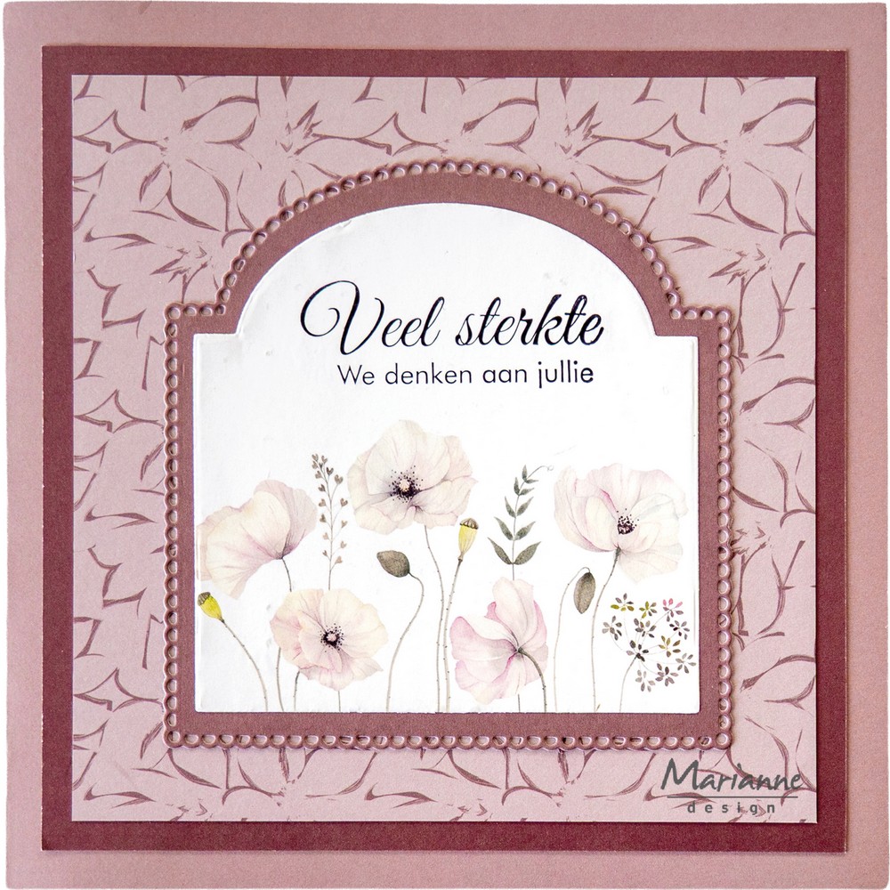 Marianne Design • Knipvellen Earth Tones A4