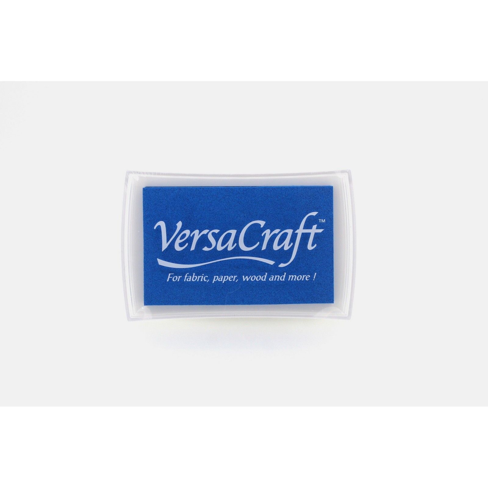 Tsukineko • VersaCraft Stempelkussen Groot Cerulean Blue