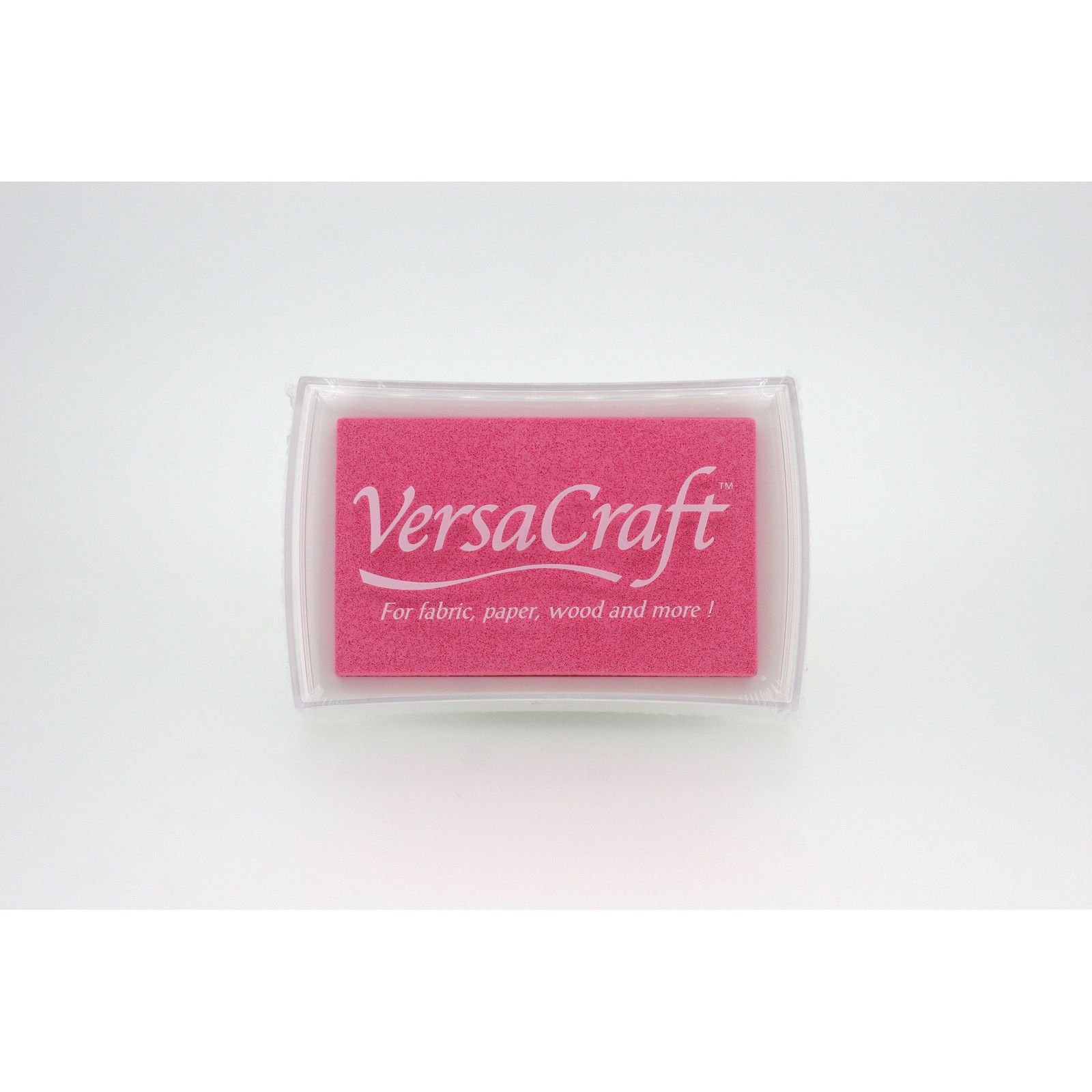 Tsukineko • VersaCraft Stempelkussen Groot Bubble Gum