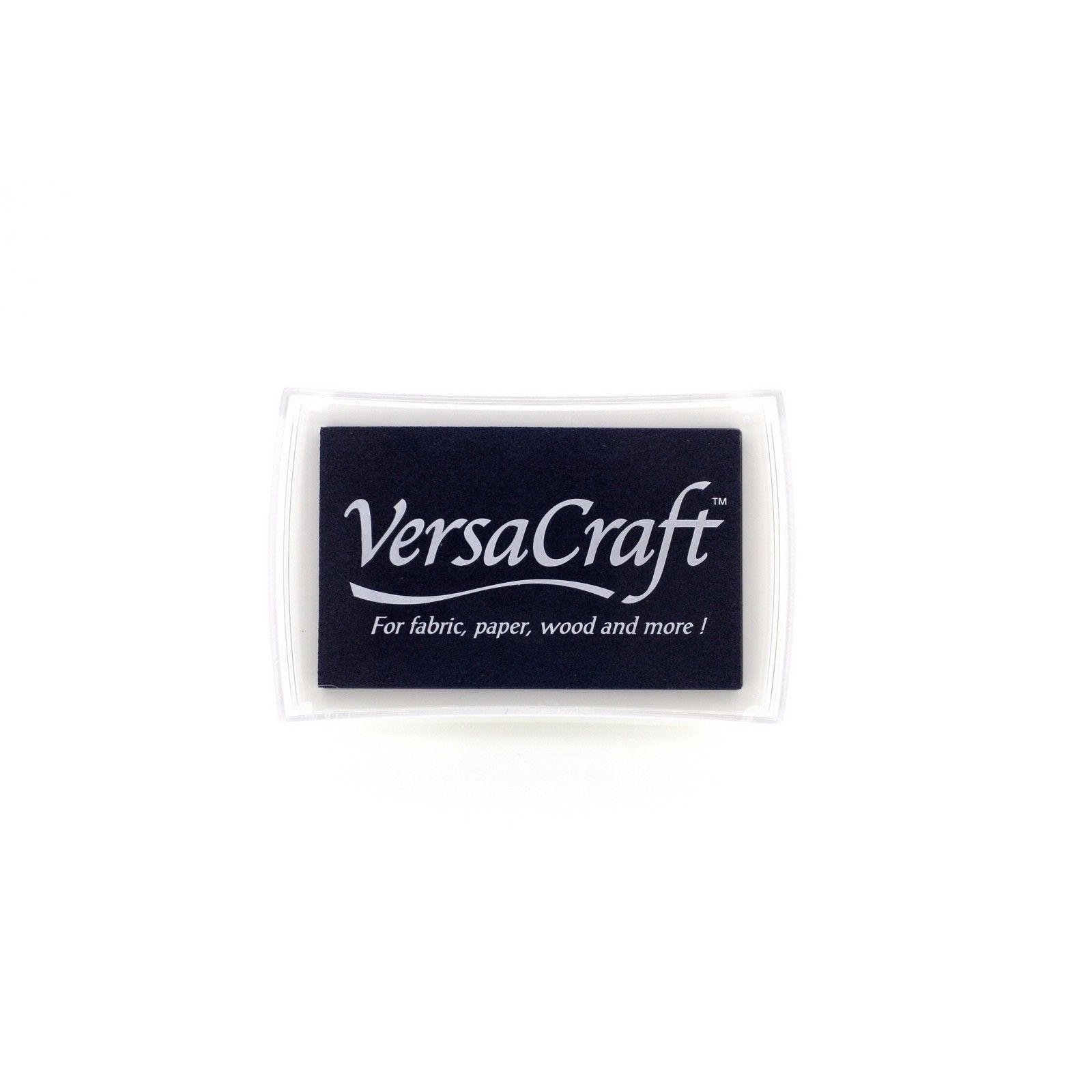 Tsukineko • VersaCraft Stempelkussen Groot Midnight
