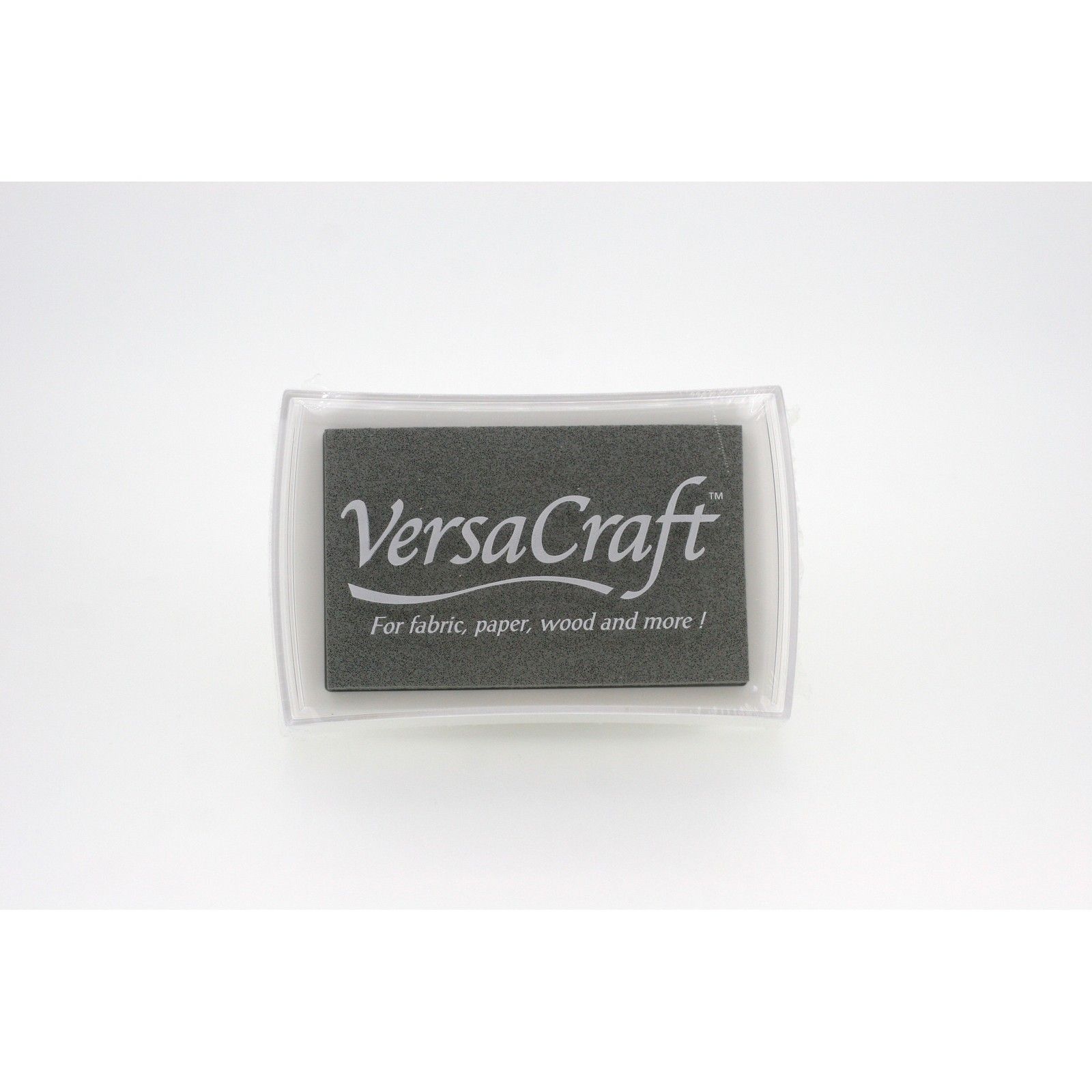 Tsukineko • VersaCraft Stempelkussen Groot Cool Gray