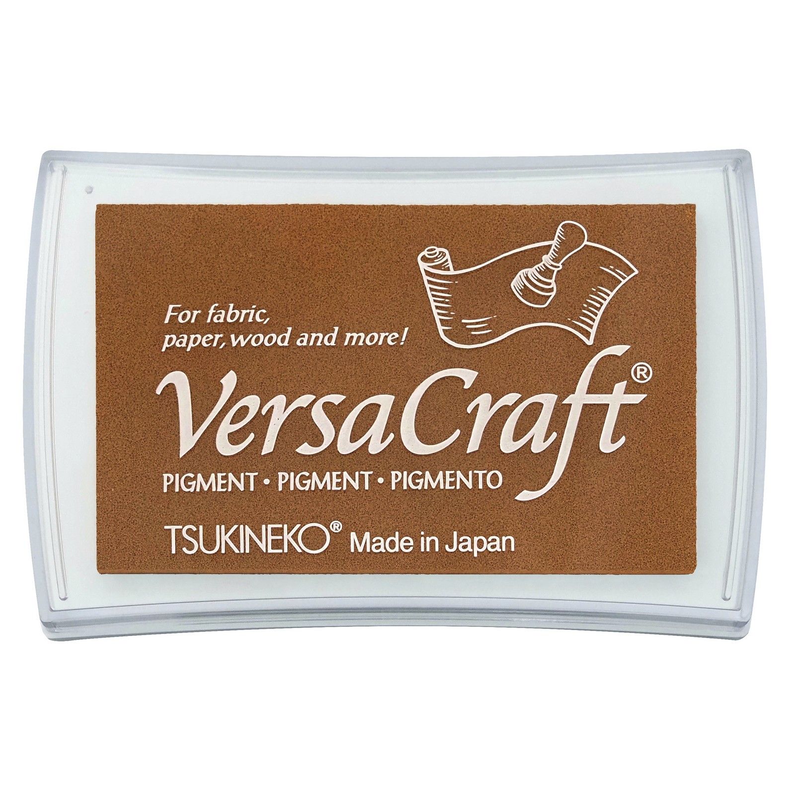 Tsukineko • VersaCraft Inkpad Butterscotch