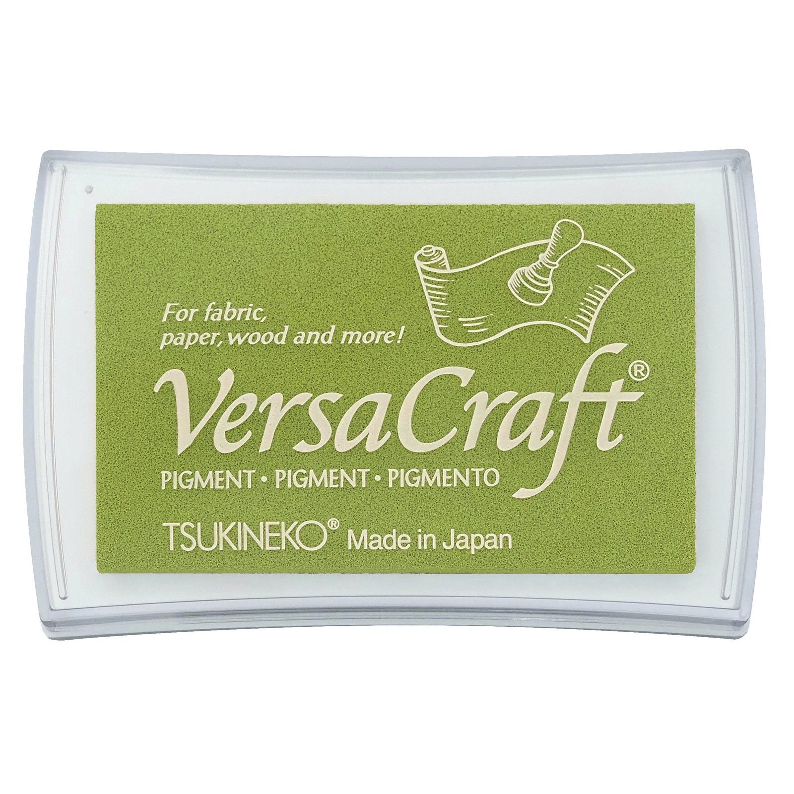 Tsukineko • VersaCraft Inkpad Wasabi