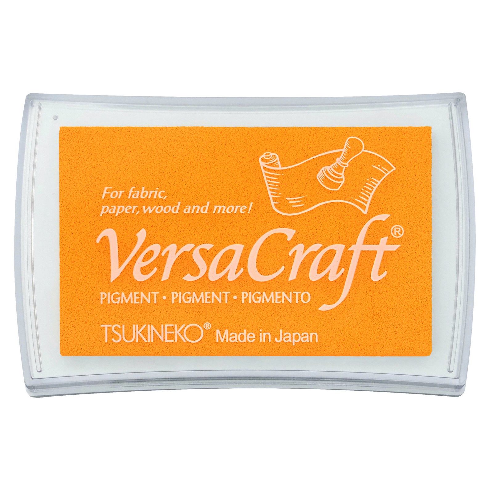 Tsukineko • VersaCraft Inkpad Saffron