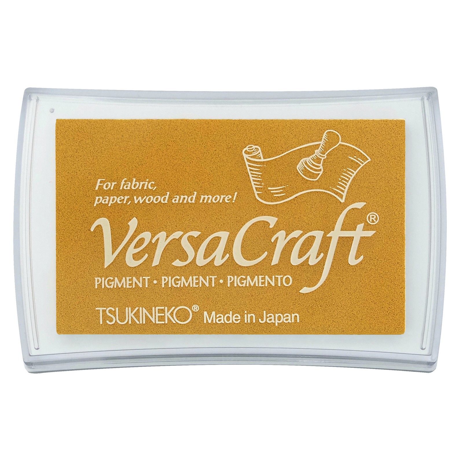 Tsukineko • VersaCraft Inkpad Mustard Yellow