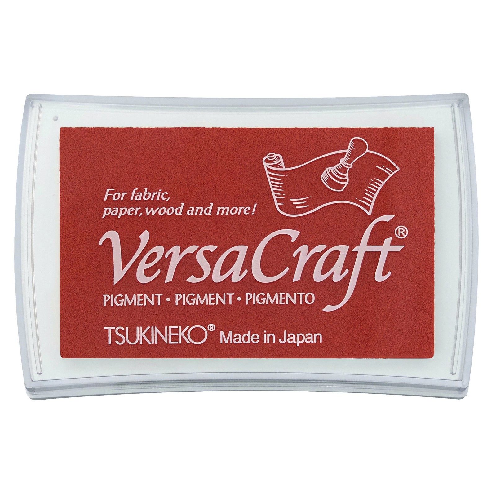 Tsukineko • VersaCraft Inkpad Cherry Red