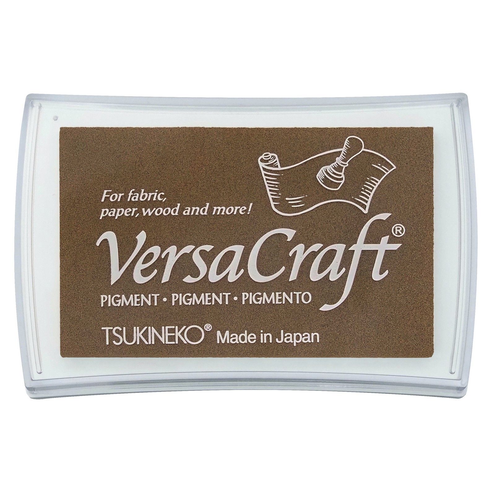 Tsukineko • VersaCraft Inkpad Cafe au lait