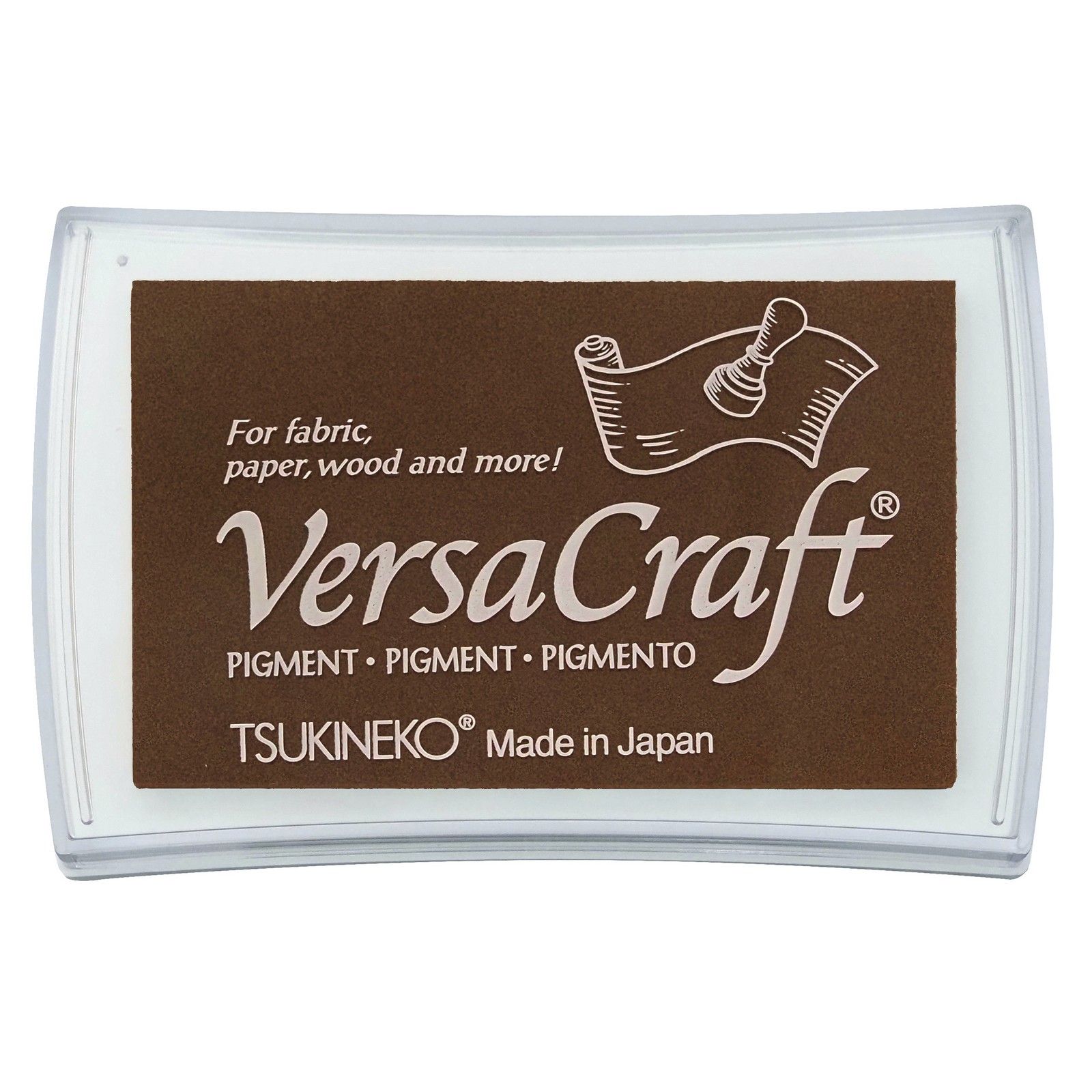 Tsukineko • VersaCraft Inkpad Cocoa