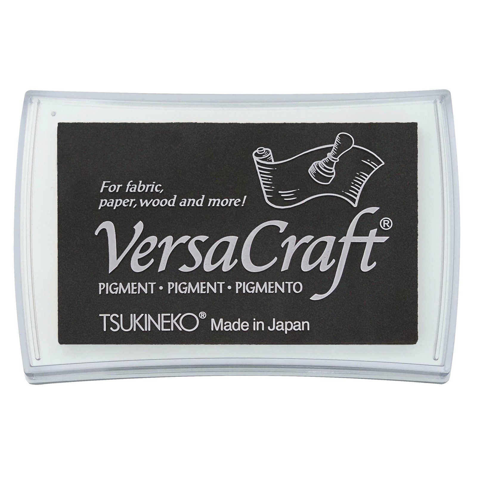 Tsukineko • VersaCraft Inkpad Espresso