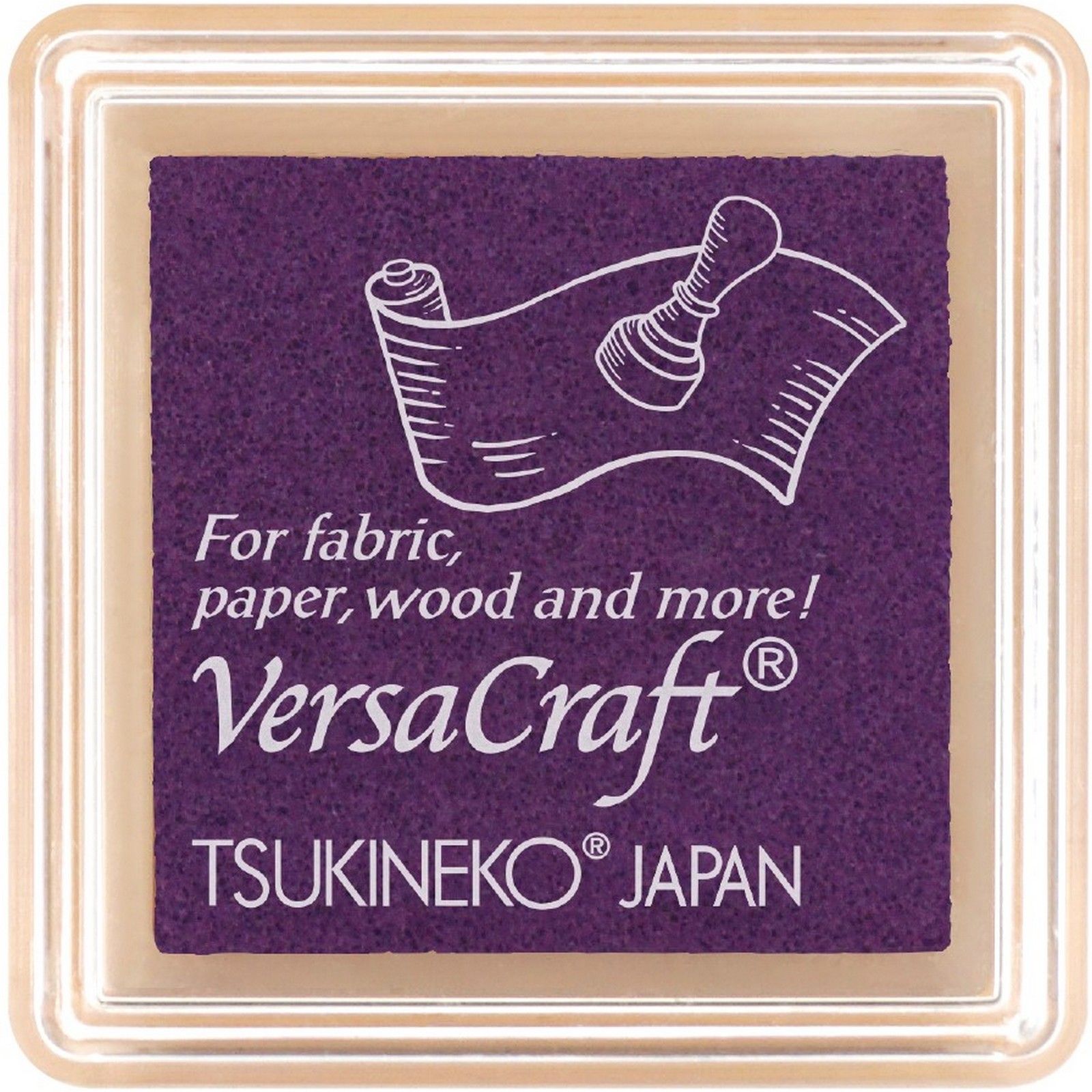 Tsukineko • VersaCraft Inkpad Small Blueberry