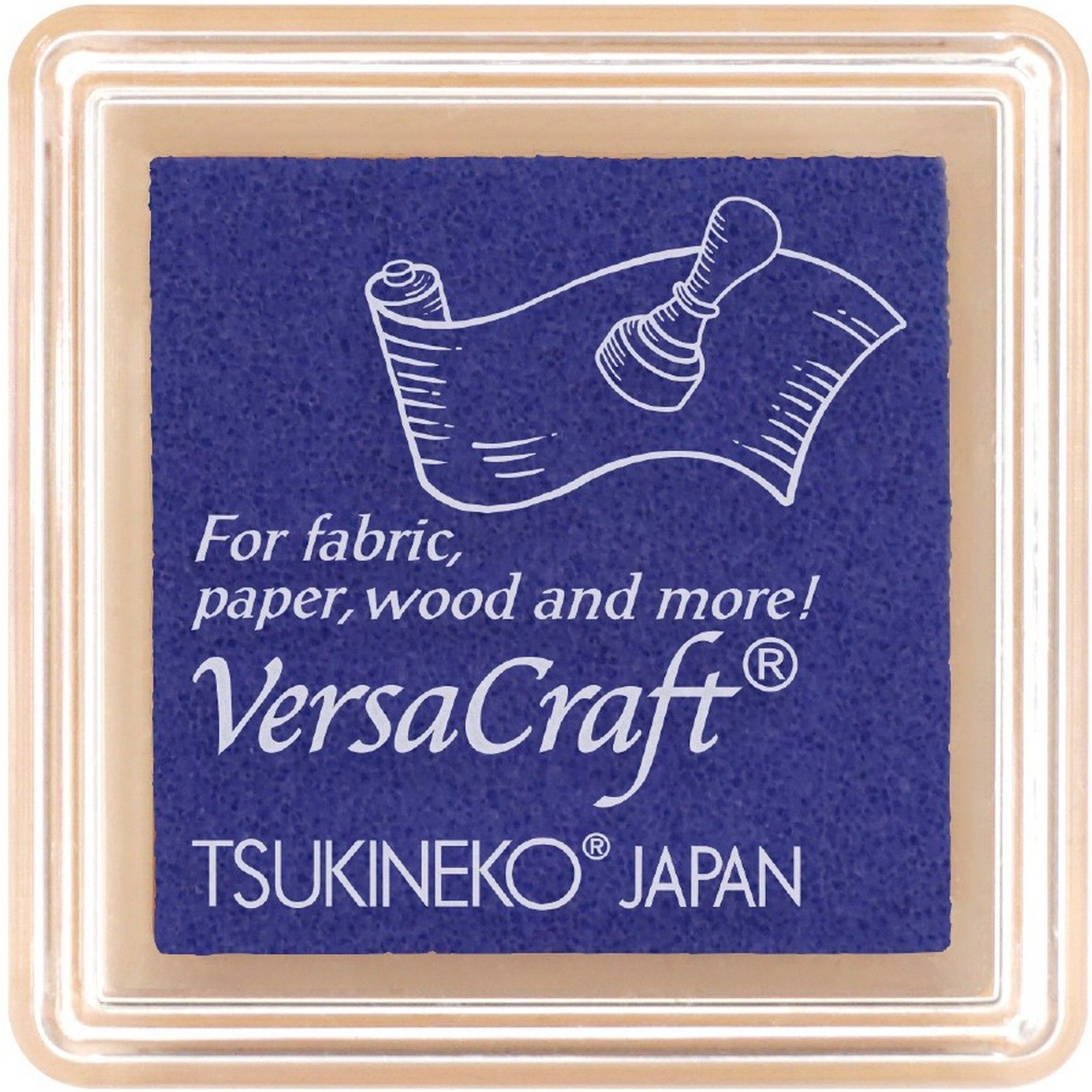 Tsukineko • VersaCraft Inkpad Small Deep Periwinkle