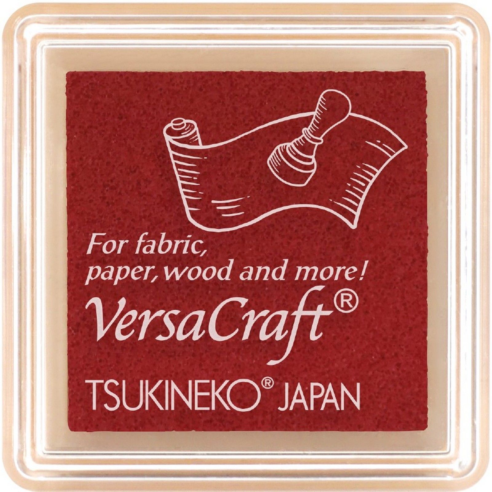 Tsukineko • VersaCraft Inkpad Small Poinsettia