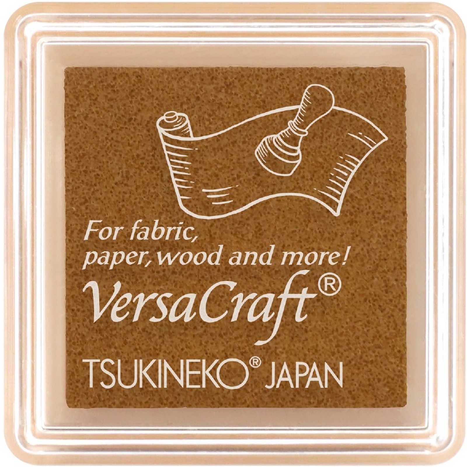 Tsukineko • VersaCraft Inkpad Small Butterscotch