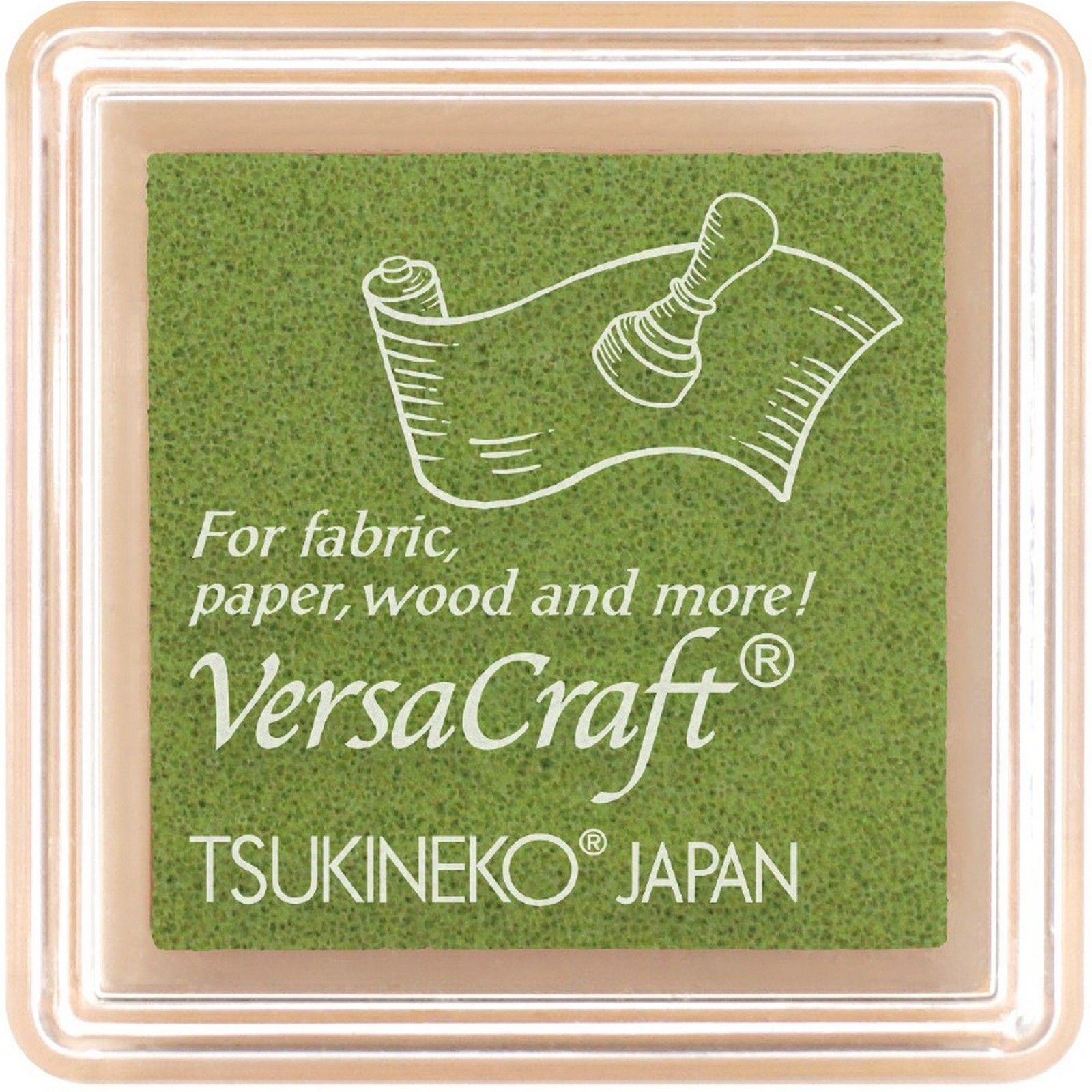 Tsukineko • VersaCraft Inkpad Small Wasabi