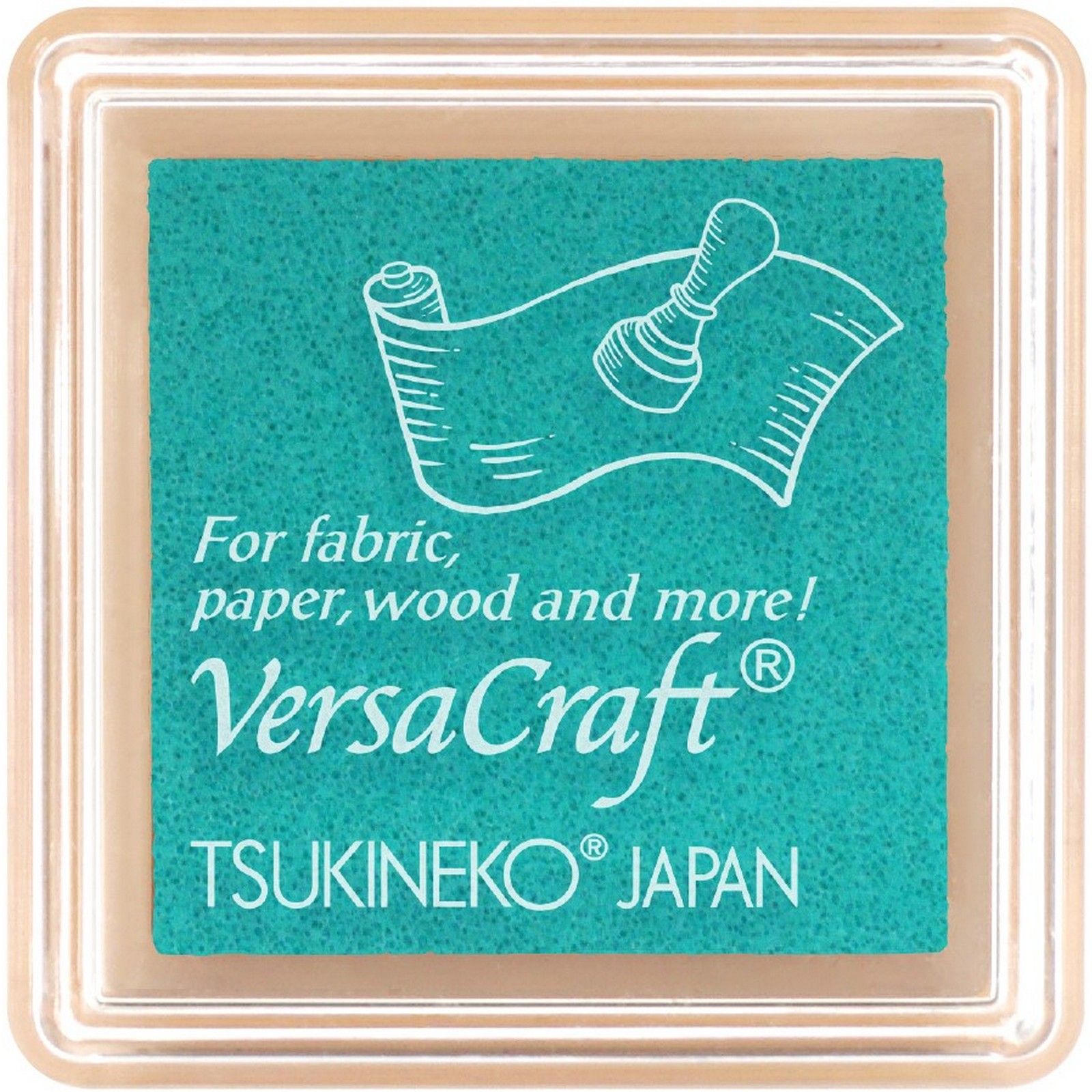 Tsukineko • VersaCraft Inkpad Small Aquamarine