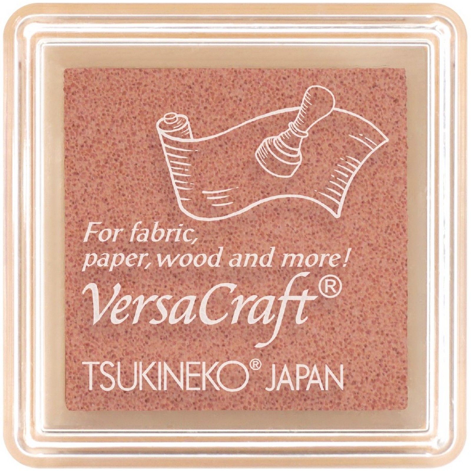 Tsukineko • VersaCraft Inkpad Small Pink Almond