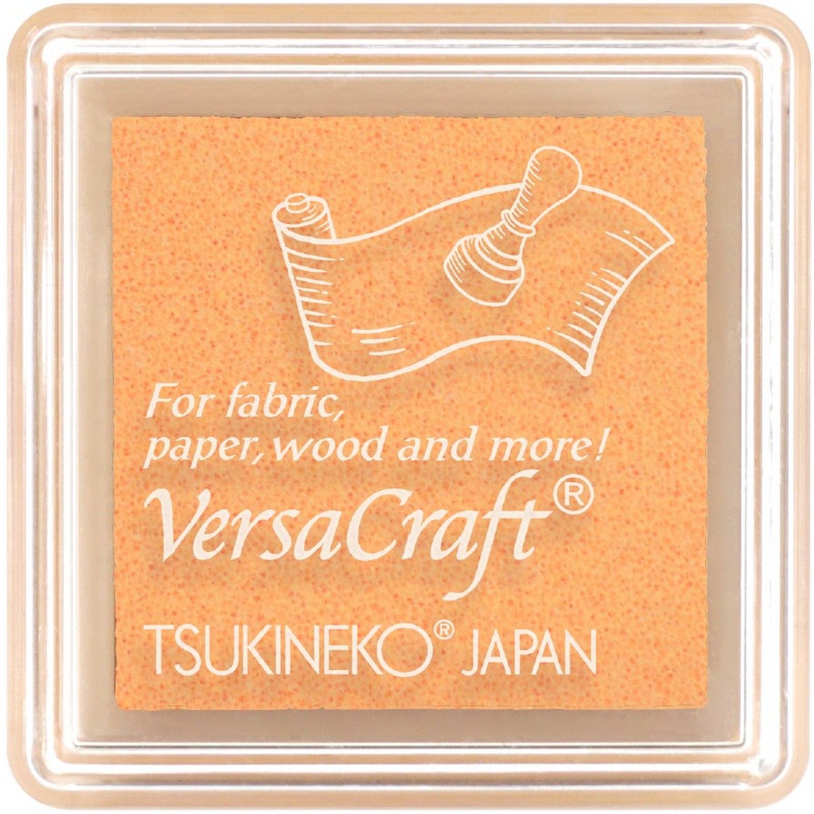 Tsukineko • VersaCraft Inkpad Small Shell  Pink