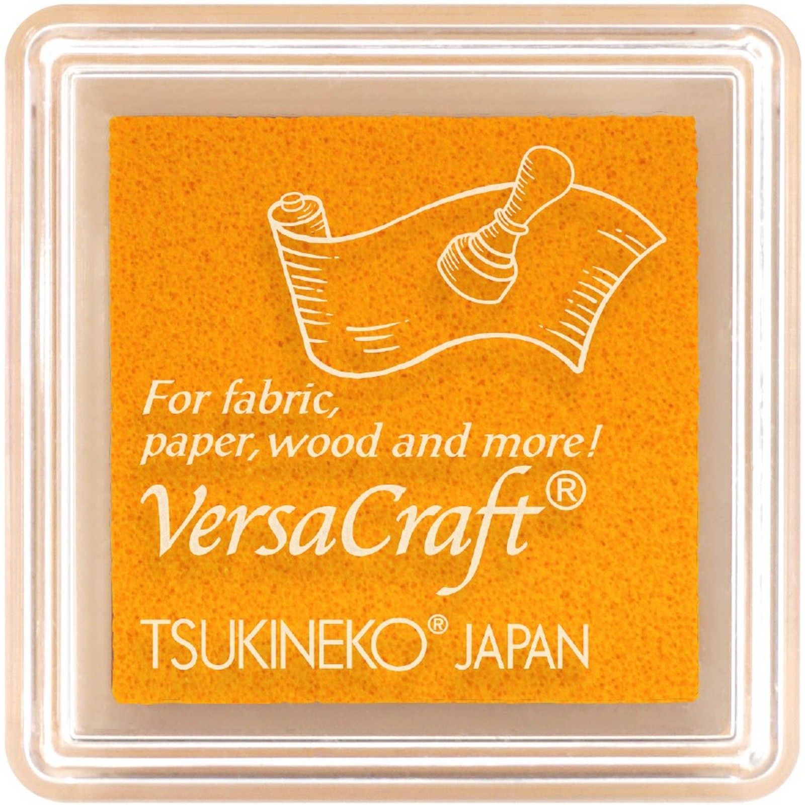 Tsukineko • VersaCraft Inkpad Small Saffron