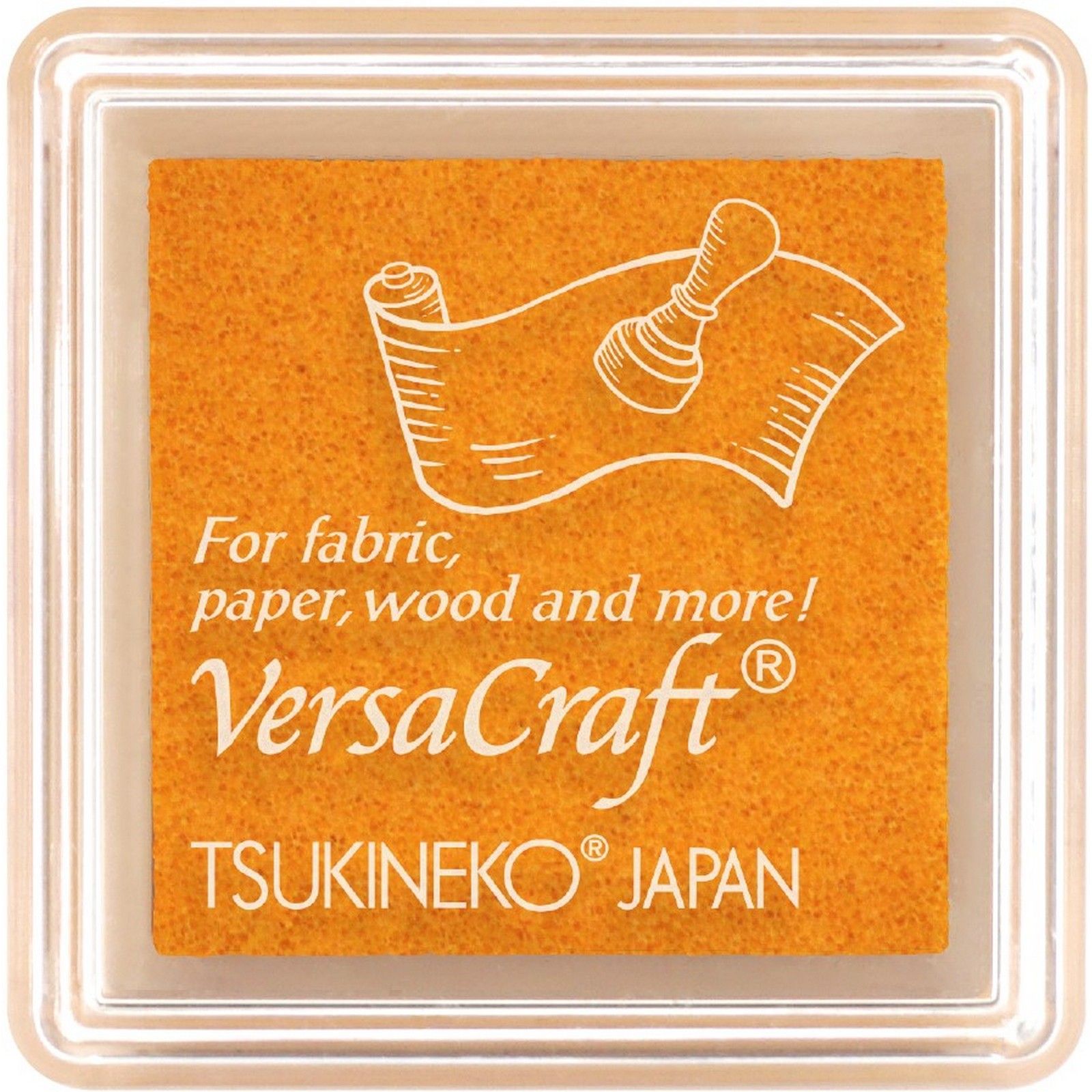 Tsukineko • VersaCraft Inkpad Small Honey