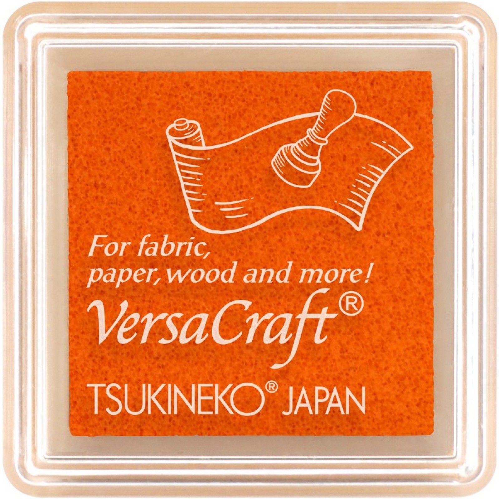 Tsukineko • VersaCraft Inkpad Small Navel Orange
