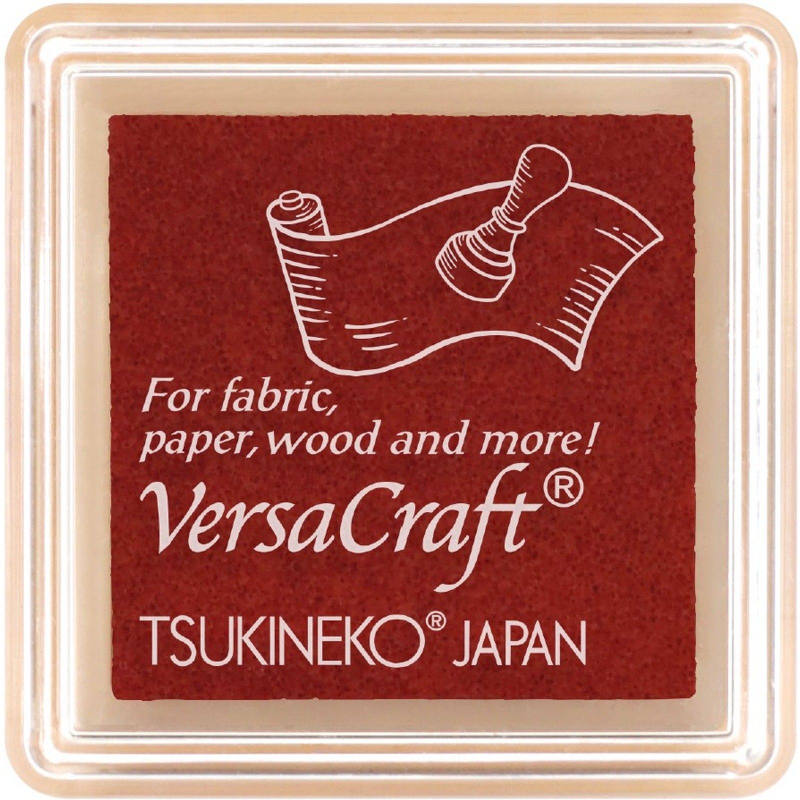 Tsukineko • VersaCraft Inkpad Small Cherry Red