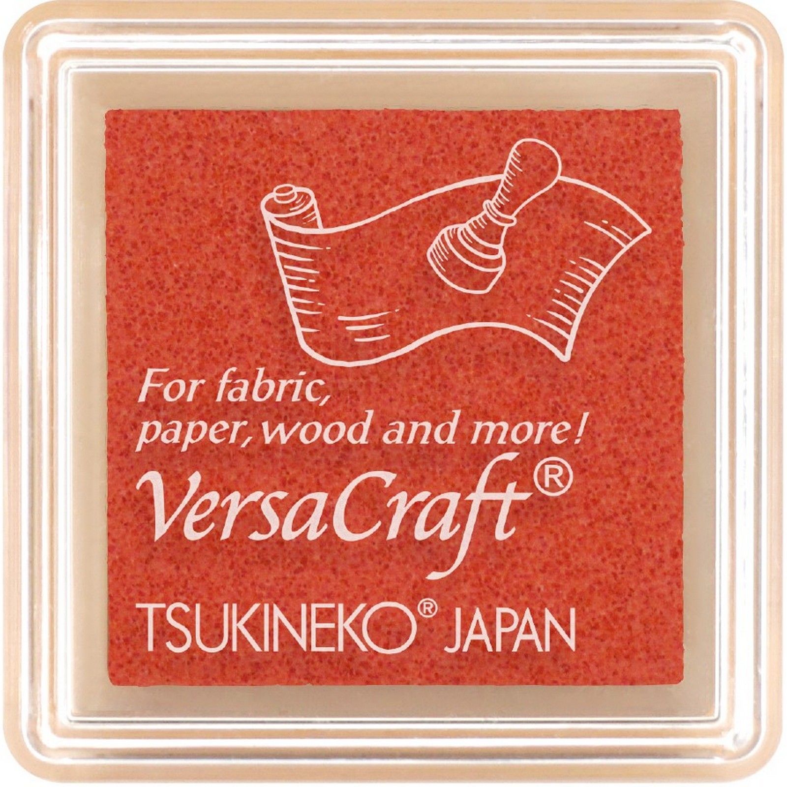 Tsukineko • VersaCraft Inkpad Small Peach