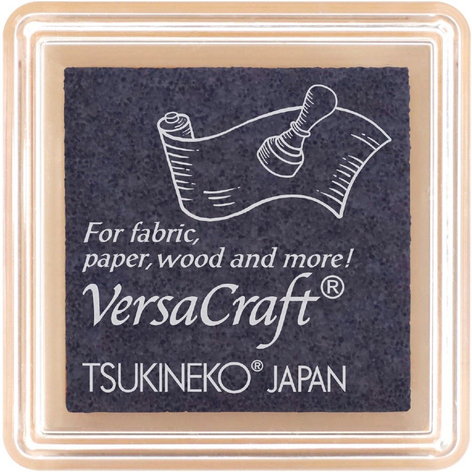 Tsukineko • VersaCraft Inkpad Small Ash Violet
