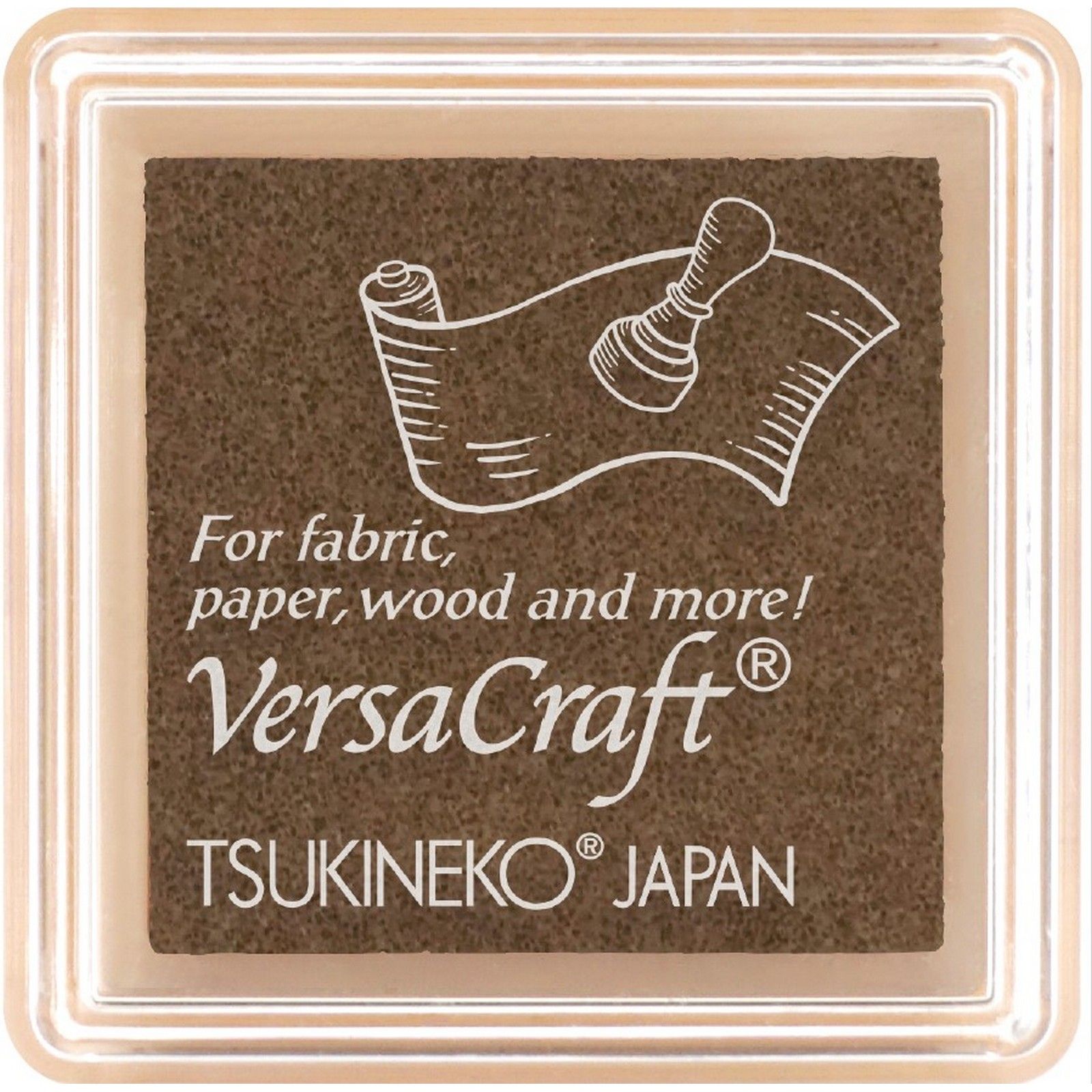 Tsukineko • VersaCraft Inkpad Small Cafe au lait