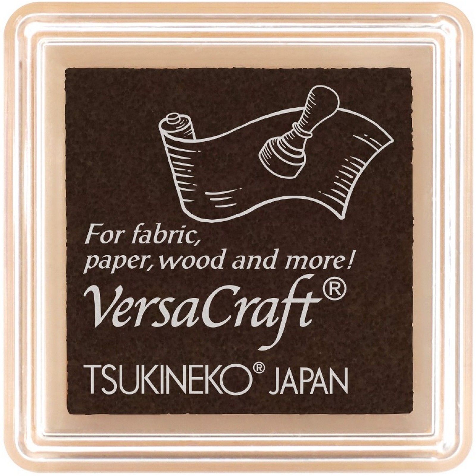 Tsukineko • VersaCraft Inkpad Small Cocoa