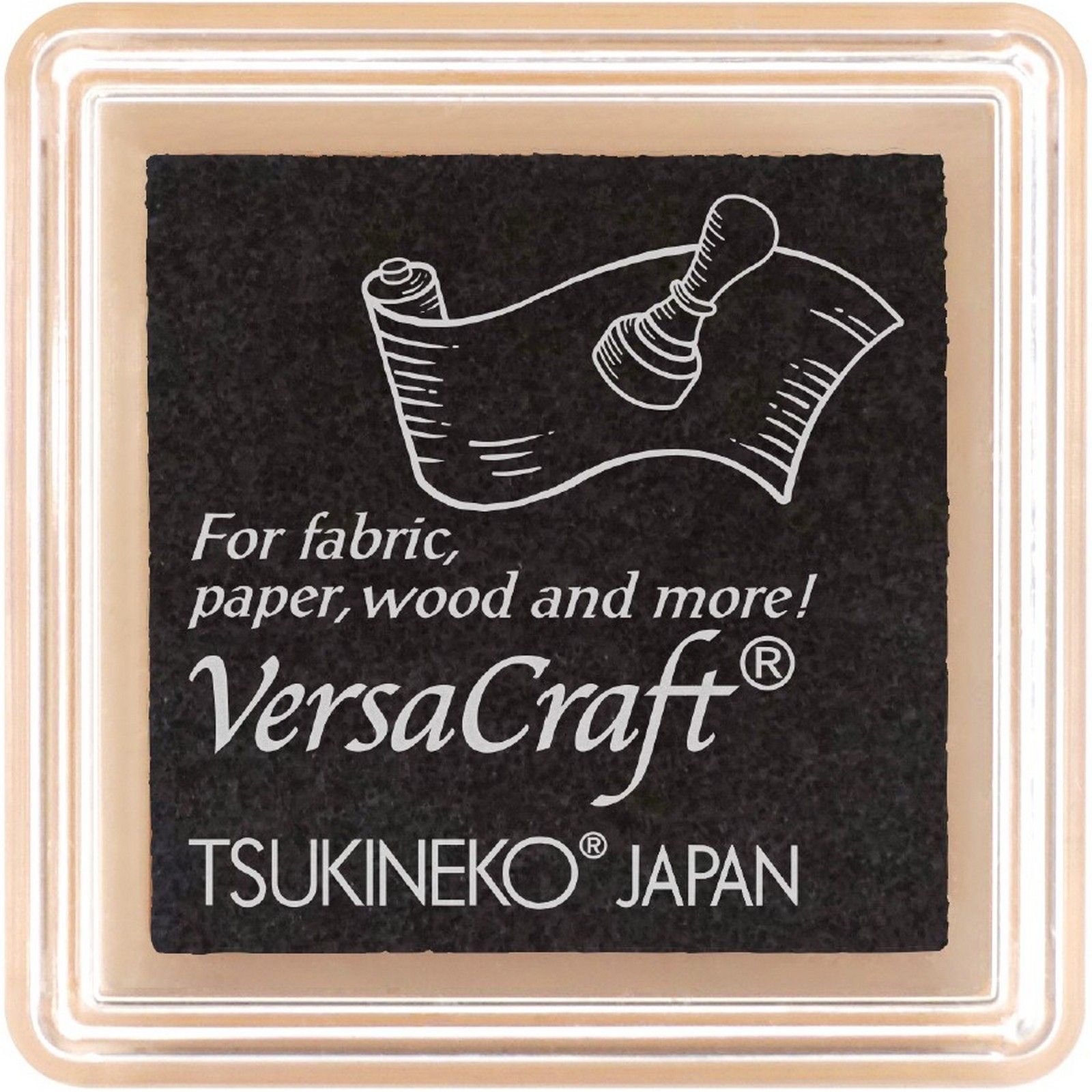 Tsukineko • VersaCraft Inkpad Small Espresso