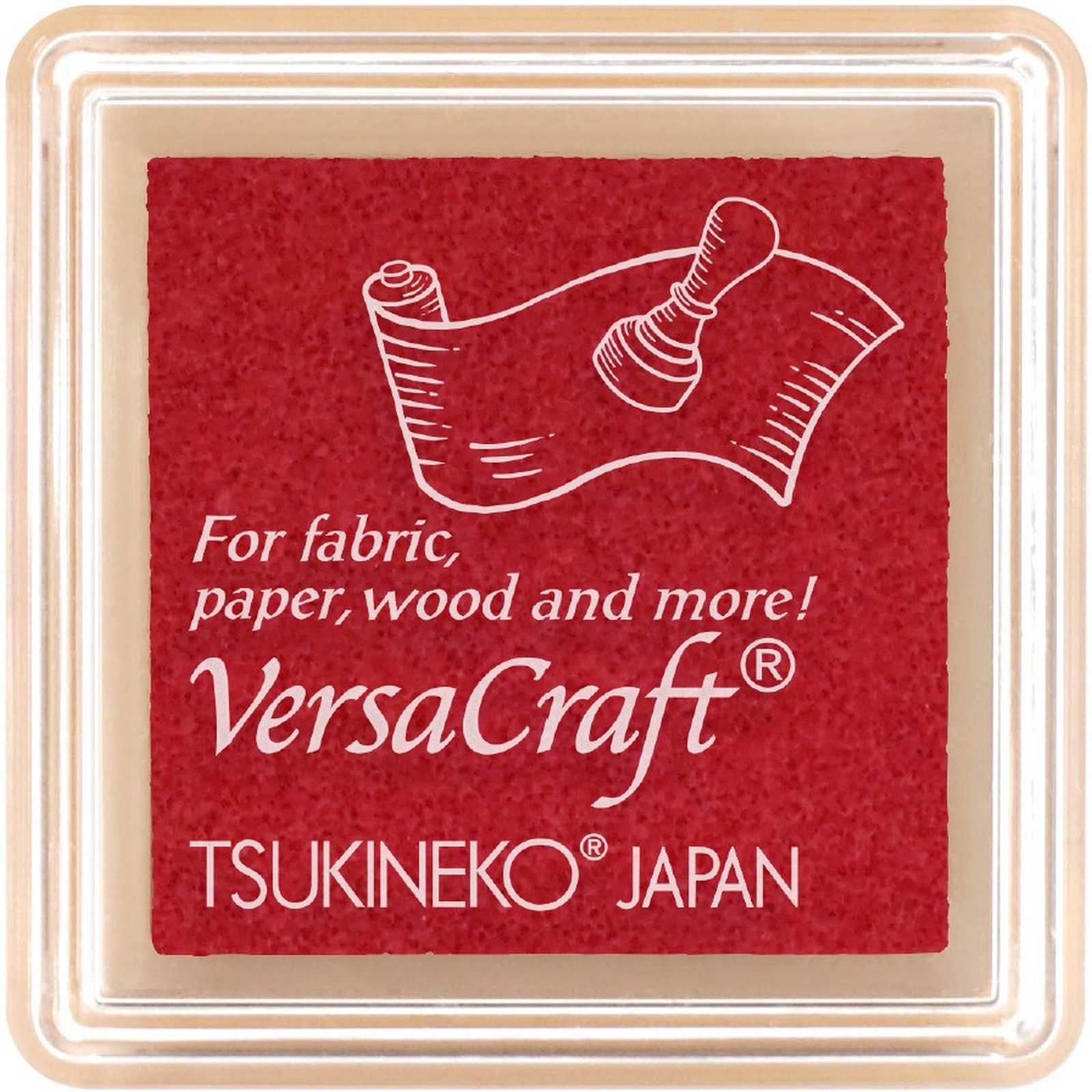 Tsukineko • VersaCraft Inkpad Small Ruby