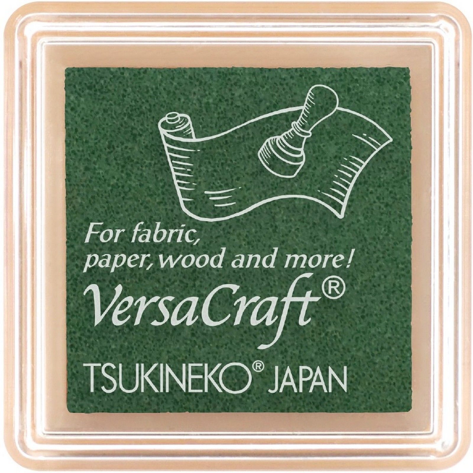Tsukineko • VersaCraft Inkpad Small Moss